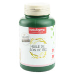 Nat & form original son de riz 200 capsules Nat & form original son de riz 200 capsules