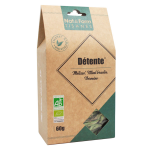 Nat & form les tisanes complexe détente bio 60g Nat & form les tisanes complexe détente bio 60g