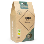Nat & form tisane tilleul bio 30g Nat & form tisane tilleul bio 30g