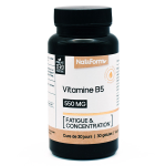 Nat & form vitamine b5 fatigue et concentration 30 glules