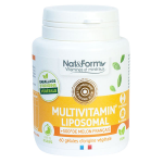 Nat & form vitamines & minraux multivitamin' liposomal 60 glules vgtales