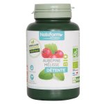 Nat & form bio aubépine mélisse 200 gélules végétales Nat & form bio aubépine mélisse 200 gélules végétales