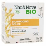 Nat&nove bio shampooing solide cheveux et corps 85g