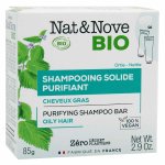 Nat&nove bio shampooing solide purifiant 85g