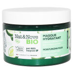 Nat & nove bio soins capillaires masque hydratant 3 en 1 cheveux normaux à secs 300ml Nat & nove bio soins capillaires masque hydratant 3 en 1 cheveux normaux à secs 300ml