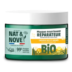 Nat & nove bio soins capillaires masque r�parateur 3 en 1 cheveux ab�m�s 300ml