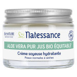 Natessance aloe vera crème soyeuse hydratante bio 50ml Natessance aloe vera crème soyeuse hydratante bio 50ml