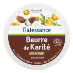 Natessance beurre de karit 100g