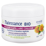 Natessance capillaires bio masque couleur carthame et kratine vgtale 200ml