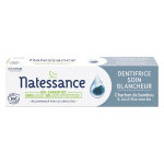 Natessance dentifrice soin blancheur bio 75ml Natessance dentifrice soin blancheur bio 75ml