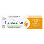 Natessance dentifrice soin complet bio 75ml