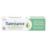 Natessance dentifrice soin homo compatible bio 75ml