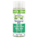 Natessance d�odorant bio d�odorant 24h aloe vera eco - recharge 150ml