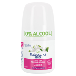 Natessance d�odorant bio rechargeable 24h jasmin roll - on 50ml