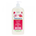 Natessance gel douche rose trémière bio 1l Natessance gel douche rose trémière bio 1l