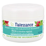Natessance masque capillaire sublimateur rgnrant ricin et kratine bio 200ml