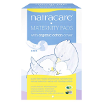 Natracare serviettes maternit 10 units