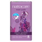 Natracare serviettes maxi pads super 12 unit�s