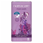 Natracare serviettes maxi pads nuit 10 unit�s