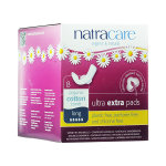 Natracare serviette ultra extra long 8 unités Natracare serviette ultra extra long 8 unités