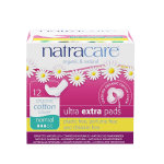 Natracare serviette ultra extra normal 12 units