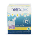 Natracare serviette ultra long 10 unités Natracare serviette ultra long 10 unités