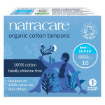 Natracare tampons super 10 unités Natracare tampons super 10 unités