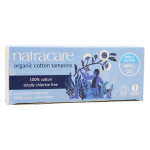 Natracare tampons super 20 units