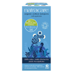 Natracare tampons normal avec applicateur 16 unités Natracare tampons normal avec applicateur 16 unités