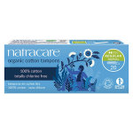 Natracare tampons sans applicateurs normal 20 unités Natracare tampons sans applicateurs normal 20 unités