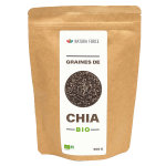 Natura force graines de chia bio 500g Natura force graines de chia bio 500g
