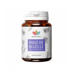 Natura force huile de nigelle 120 capsules