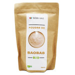 Natura force poudre de baobab bio 300g Natura force poudre de baobab bio 300g