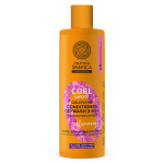 Natura siberica oblepikha o apr�s - shampoing co - wash curl � l'argousier contr�le des boucles 400ml ...