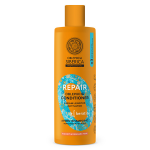 Natura siberica oblepikha o apr�s - shampoing repair k�ratine � l'argousier cheveux secs et abim�s 400ml ...