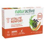 Naturactive activ 4 renfort:défenses immunitaires vitalité 30 gélules Naturactive activ 4 renfort:défenses immunitaires vitalité 30 gélules