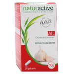 Naturactive ail 20 glules
