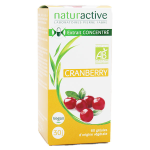 Naturactive cranberry bio 60 glules