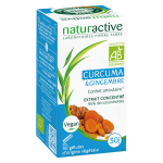 Naturactive curcuma gingembre bio confort articulaire 30 glules
