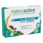 Naturactive dual nez gorge aux essences 10 g�lules + 10 capsules