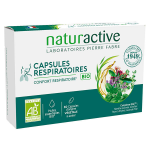 Naturactive gae capsules respiratoires bio aux huiles essentielles 30 capsules Naturactive gae capsules respiratoires bio aux huiles essentielles 30 capsules