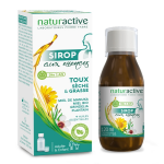 Naturactive sirop toux sèche & grasse 120ml Naturactive sirop toux sèche & grasse 120ml
