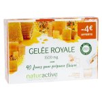 Naturactive gele royale 1500mg got miel lot de 2 x 20 sticks