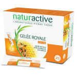 Naturactive gele royale 1500mg got miel 20 sticks fluides
