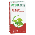 Naturactive ginkgo 30 g�lules