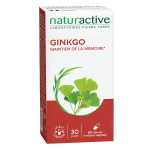 Naturactive ginkgo 60 g�lules