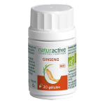 Naturactive ginseng bio 20 glules