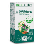 Naturactive gouttes respiratoires aux essences 45ml