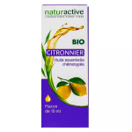 Naturactive huile essentielle bio citronnier 10ml Naturactive huile essentielle bio citronnier 10ml