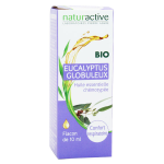 Naturactive huile essentielle bio eucalyptus globuleux 10ml